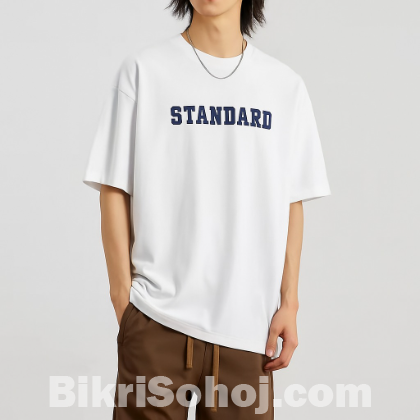 Stylish Drop Shoulder T-Shirt 22192
